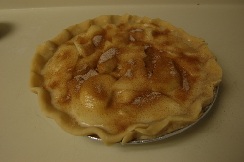 Dutch Pear Pie